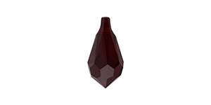 PRESTIGE 6000 15mm Teardrop Pendant Siam