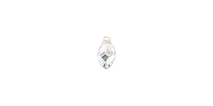 PRESTIGE 6007 7mm Briolette Pendant Crystal AB