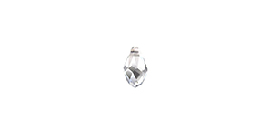 PRESTIGE 6007 7mm Briolette Pendant Crystal