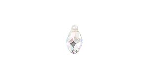 PRESTIGE 6007 9mm Briolette Pendant Crystal AB