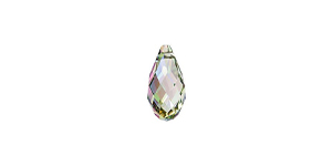 PRESTIGE 6010 11mm Briolette Pendant Crystal Paradise Shine