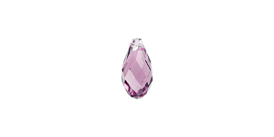 PRESTIGE 6010 11mm Briolette Pendant Iris