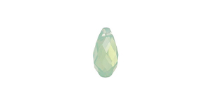 PRESTIGE 6010 11mm Briolette Pendant Chrysolite Opal