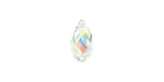 PRESTIGE 6010 13mm Briolette Pendant Crystal AB