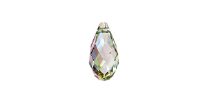 PRESTIGE 6010 13mm Briolette Pendant Crystal Paradise Shine