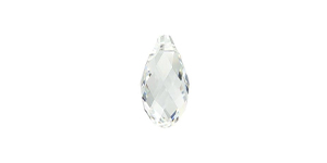 PRESTIGE 6010 13mm Briolette Pendant Crystal