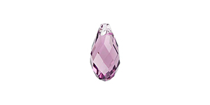 PRESTIGE 6010 13mm Briolette Pendant Iris