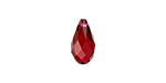 PRESTIGE 6010 13mm Briolette Pendant Scarlet