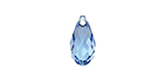 PRESTIGE 6010 13mm Briolette Pendant Cool Blue