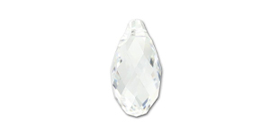 PRESTIGE 6010 17mm Briolette Pendant Crystal