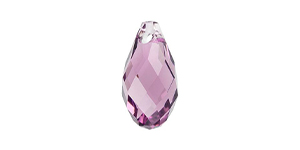 PRESTIGE 6010 17mm Briolette Pendant Iris