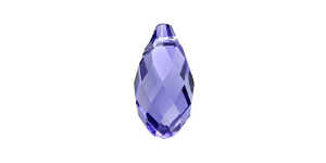 PRESTIGE 6010 17mm Briolette Pendant Tanzanite