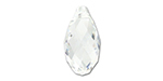 PRESTIGE 6010 21mm Briolette Pendant Crystal