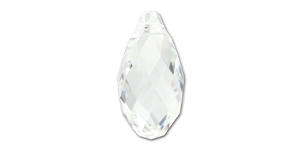 PRESTIGE 6010 21mm Briolette Pendant Crystal