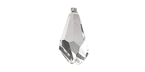 PRESTIGE 6015 21mm Polygon Drop Pendant Crystal