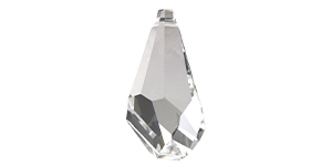 PRESTIGE 6015 50mm Polygon Drop Pendant Crystal