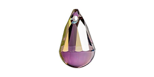 PRESTIGE 6026 20mm Cabochette Pendant Crystal Lilac Shadow