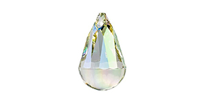 PRESTIGE 6026 20mm Cabochette Pendant Crystal Luminous Green