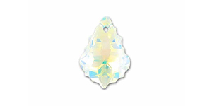 PRESTIGE 6090 16mm Baroque Pendant Crystal AB