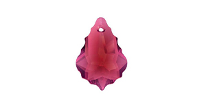 PRESTIGE 6090 16mm Baroque Pendant Ruby