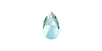 PRESTIGE 6106 16mm Pear-Shaped Pendant Aquamarine Shimmer