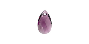 PRESTIGE 6106 16mm Pear-Shaped Pendant Amethyst