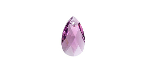 PRESTIGE 6106 16mm Pear-Shaped Pendant Iris