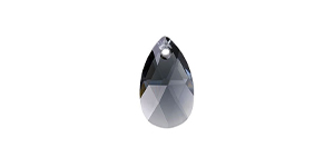 PRESTIGE 6106 16mm Pear Shaped Pendant Graphite