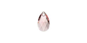 PRESTIGE 6106 16mm Pear-Shaped Pendant Rose Peach