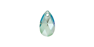 PRESTIGE 6106 16mm Pear-Shaped Pendant Erinite Shimmer