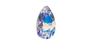 PRESTIGE 6106 22mm Pear-Shaped Pendant Crystal AB