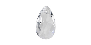 PRESTIGE 6106 22mm Pear-Shaped Pendant Crystal