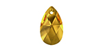 PRESTIGE 6106 22mm Pear-shaped Pendant Golden Topaz