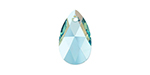 PRESTIGE 6106 22mm Pear-Shaped Pendant Aquamarine Shimmer
