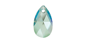 PRESTIGE 6106 22mm Pear-Shaped Pendant Erinite Shimmer