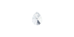 PRESTIGE 6128 8mm Mini Pear Pendant Crystal