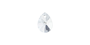 PRESTIGE 6128 10mm Mini Pear Pendant Crystal