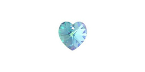 PRESTIGE 6228 10mm Heart Pendant Aquamarine AB