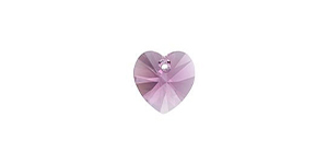 PRESTIGE 6228 10mm Heart Pendant Iris