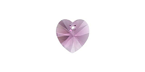 PRESTIGE 6228 14mm Heart Pendant Iris