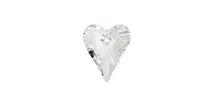 PRESTIGE 6240 12mm Wild Heart Pendant Crystal