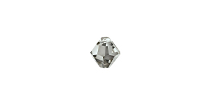 PRESTIGE 6301 6mm Bicone Pendant Black Diamond