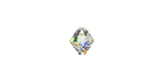 PRESTIGE 6328 8mm Bicone Pendant Crystal AB