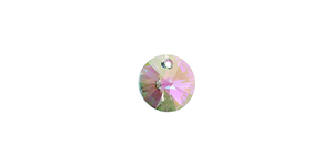 PRESTIGE 6428 8mm Disk Pendant Crystal Paradise Shine