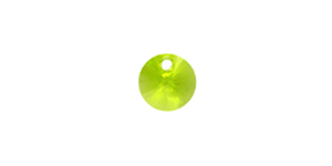 PRESTIGE 6428 8mm Disk Pendant Citrus Green