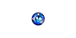 PRESTIGE 6430 8mm Classic Cut Pendant Crystal Bermuda Blue