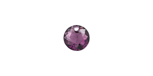 PRESTIGE 6430 8mm Classic Cut Pendant Amethyst