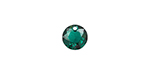 PRESTIGE 6430 8mm Classic Cut Pendant Emerald