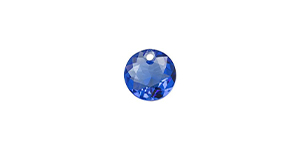 PRESTIGE 6430 8mm Classic Cut Pendant Sapphire