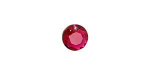 PRESTIGE 6430 8mm Classic Cut Pendant Scarlet